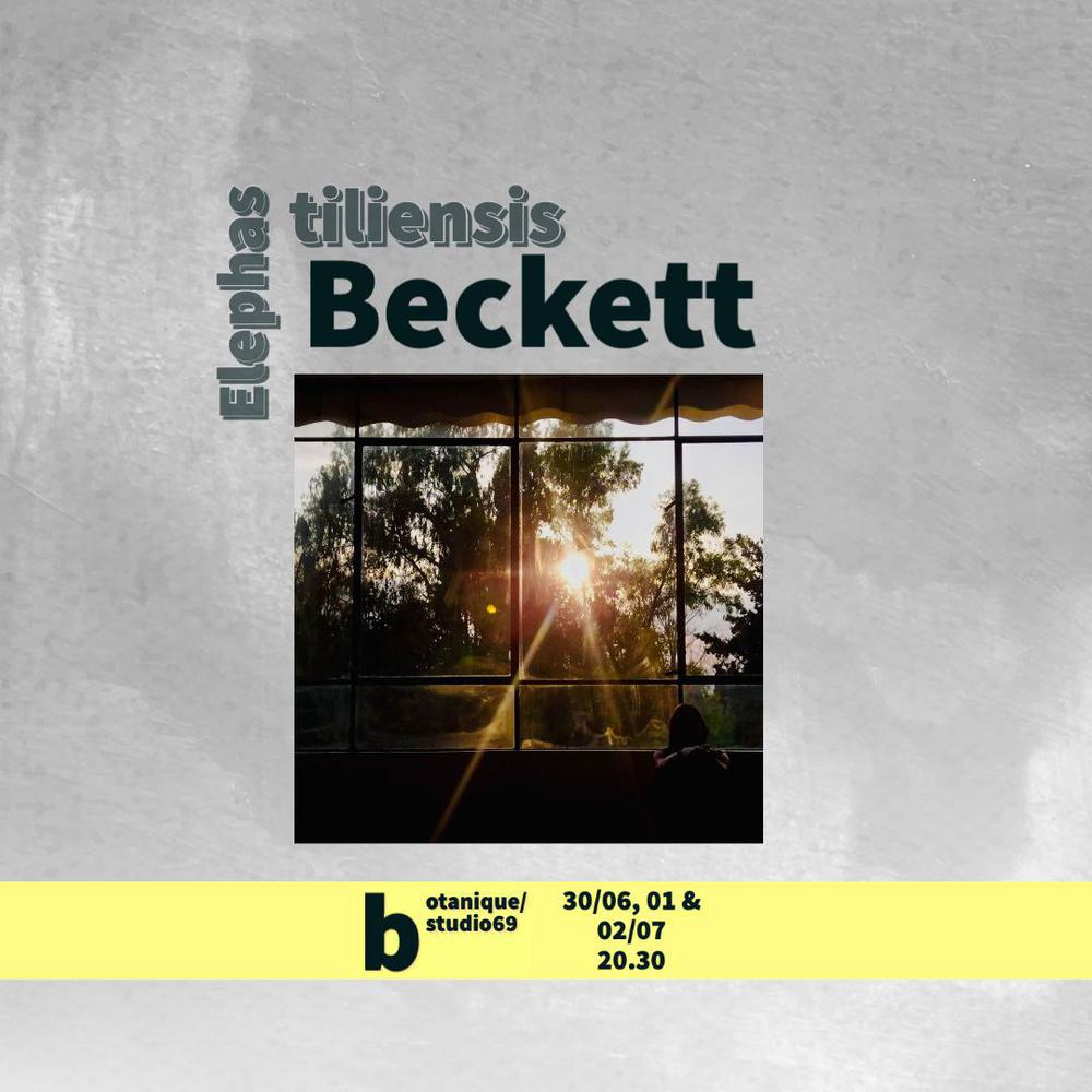 Beckett poster final